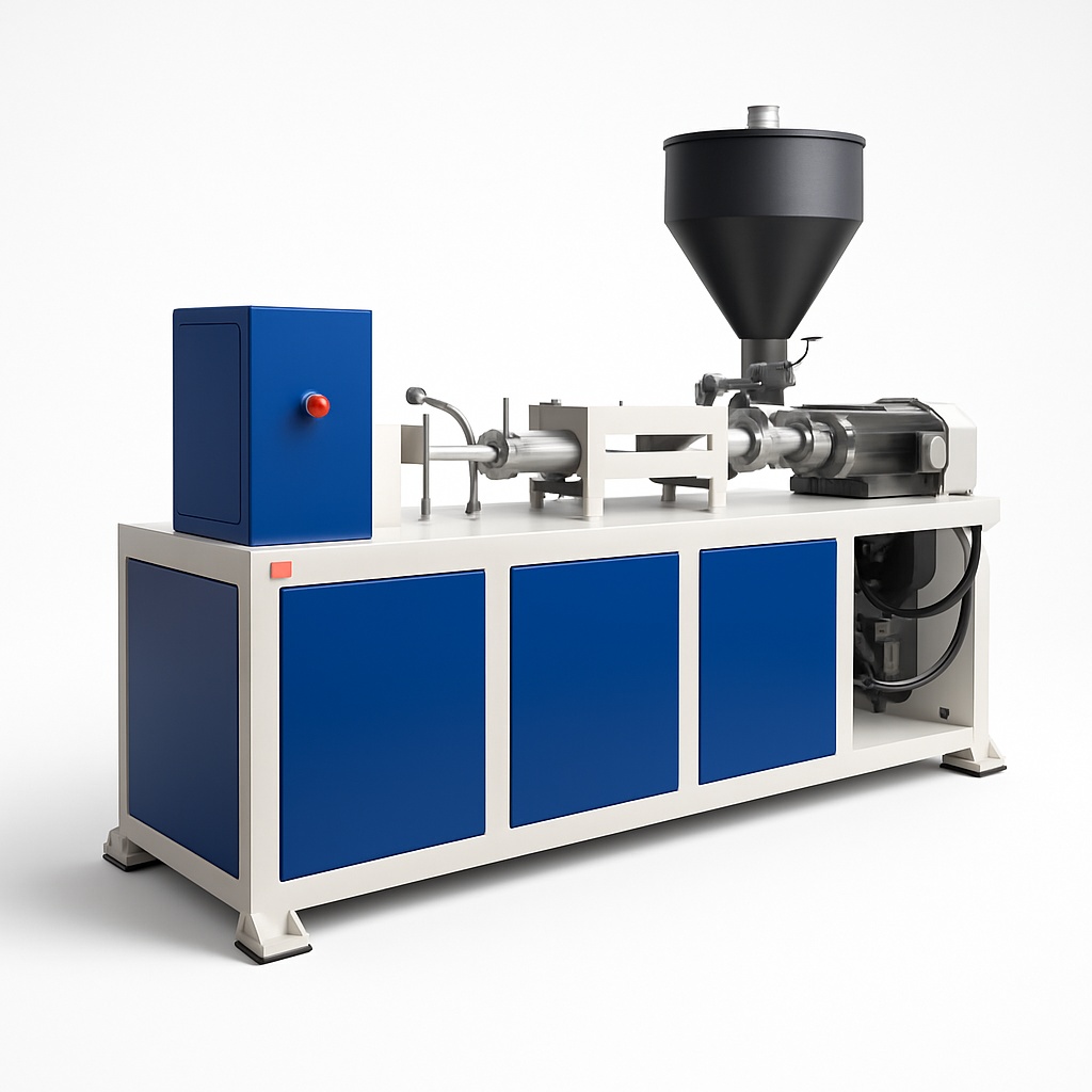 Twin Screw PVC Extruder Equipment