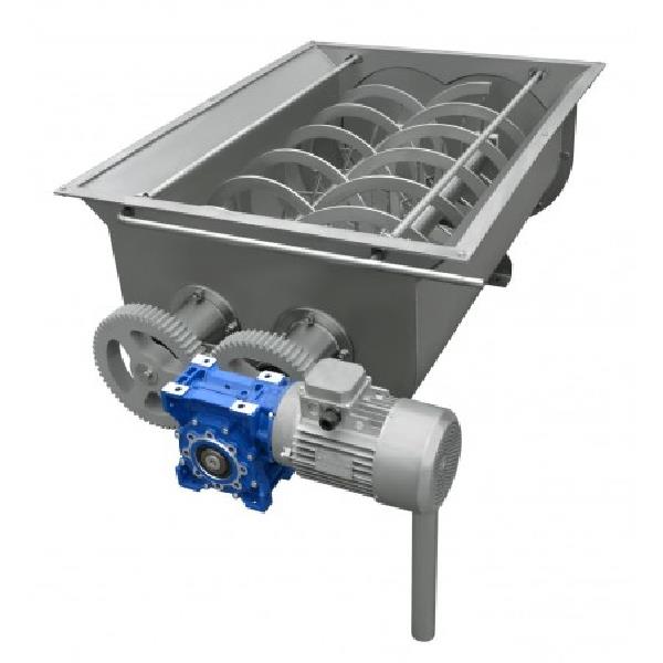 Twin Shaft Paddle Mixer Equipment