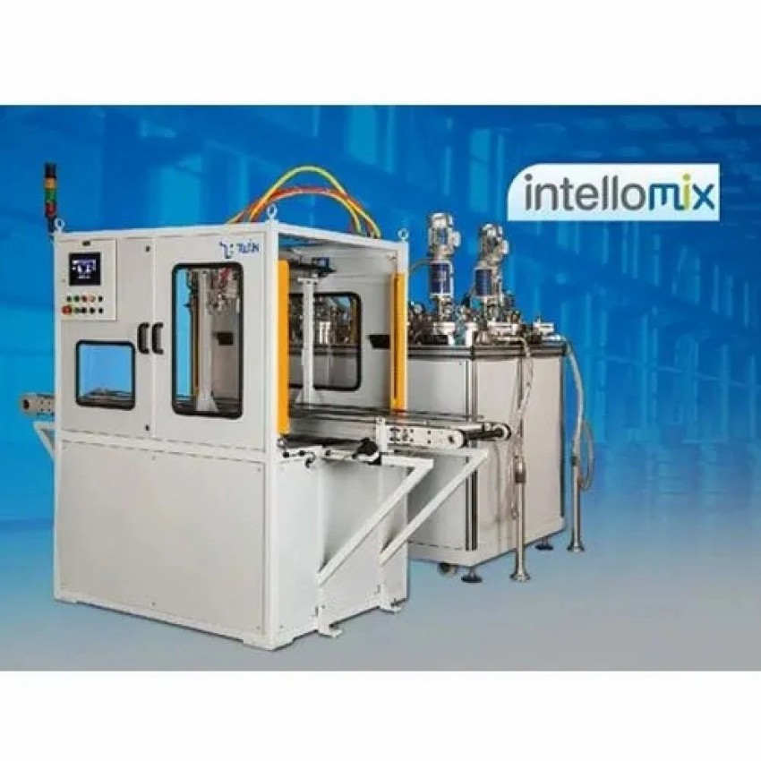 Twin Electronic Potting Machine Intellomix