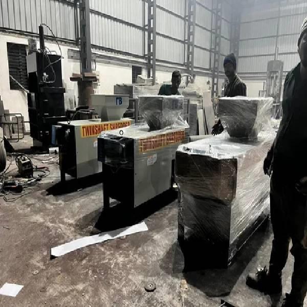 Twinshaft Shredder Equipment