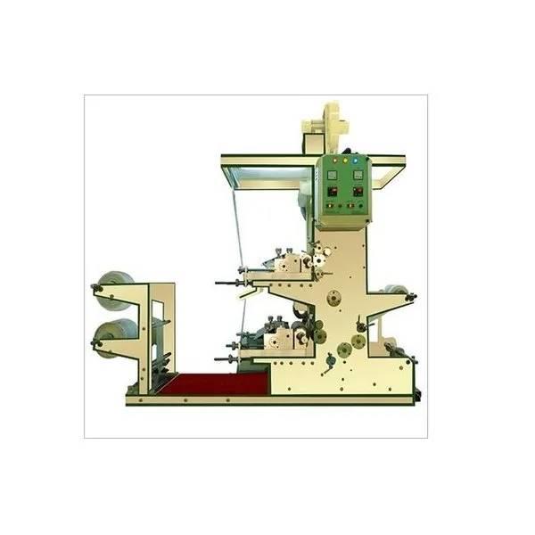 Two Color Flexo Paper Printer