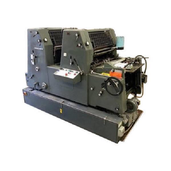 Two Color Printing Machine