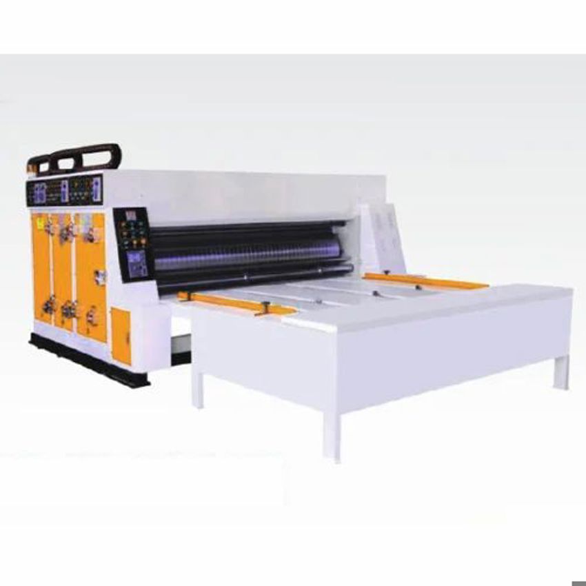Two Color Printer Slotter Machine
