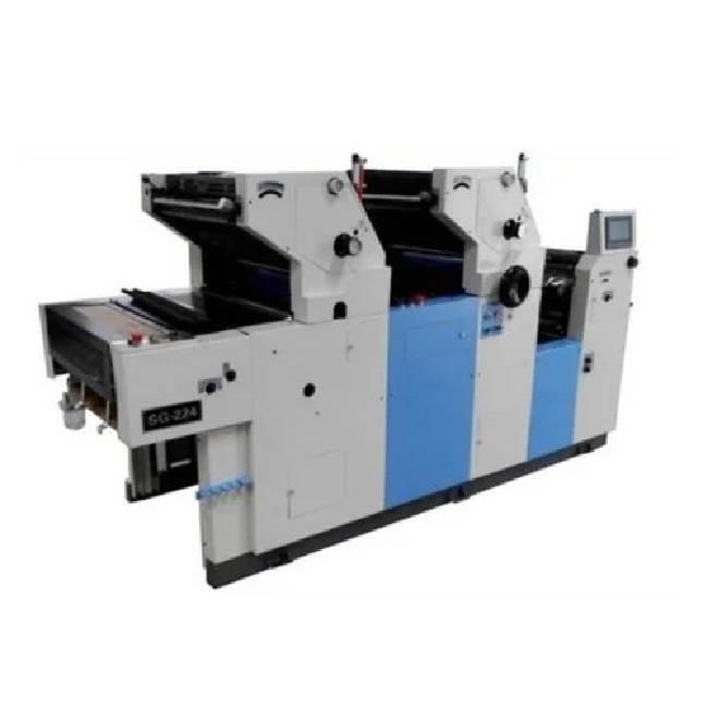 Two Color Non Woven Printing Machine