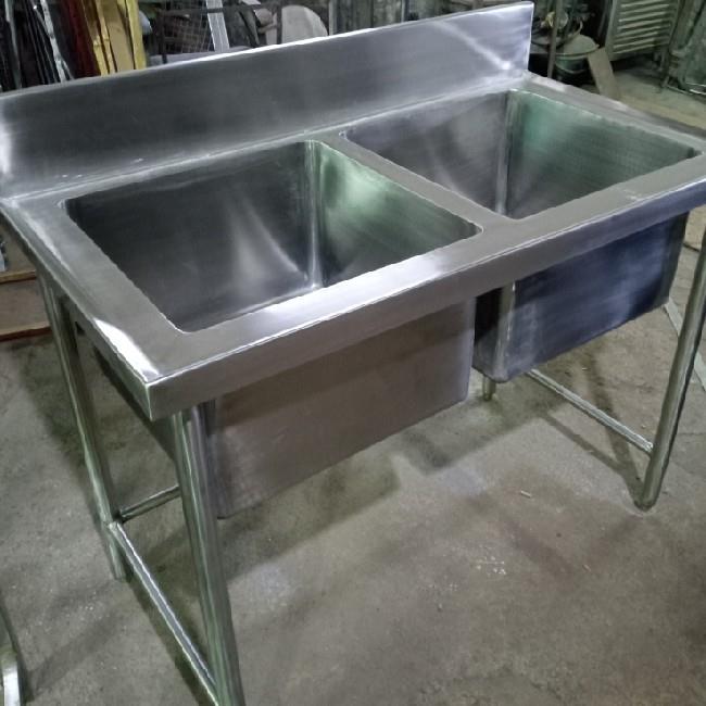 Two Compartment Sink