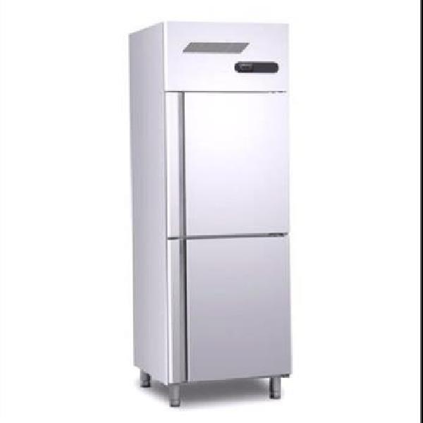 Stainless Steel Two Door Chiller, 500 Litre