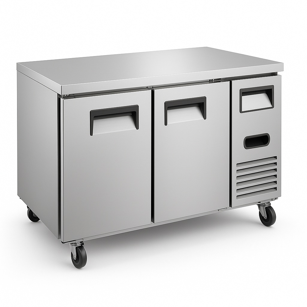 Dual Door Freezer Unit