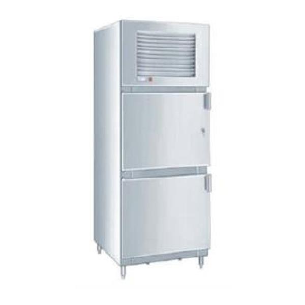 Double Door Stainless Steel Refrigerator