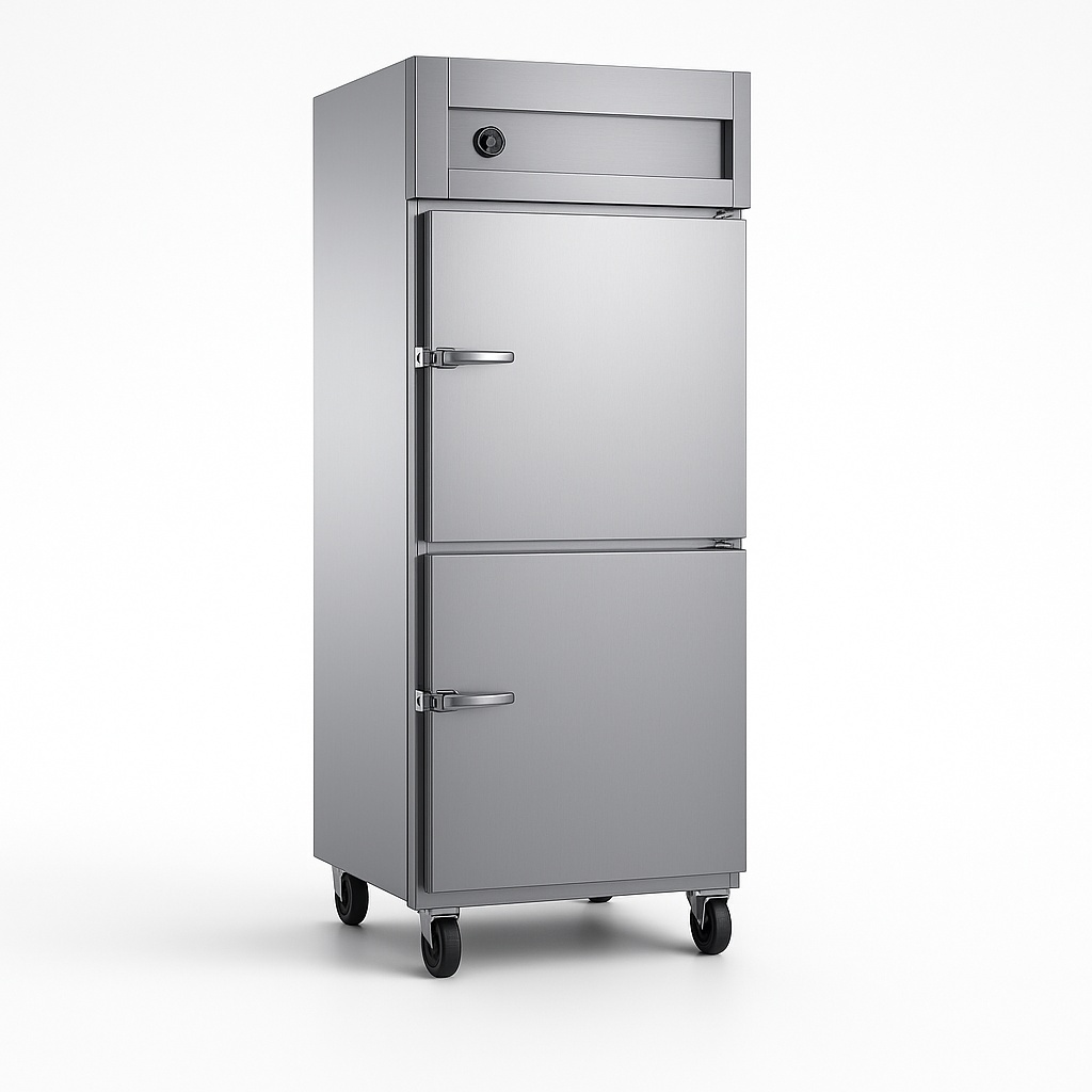 Four Star Vertical Double Door Refrigerator