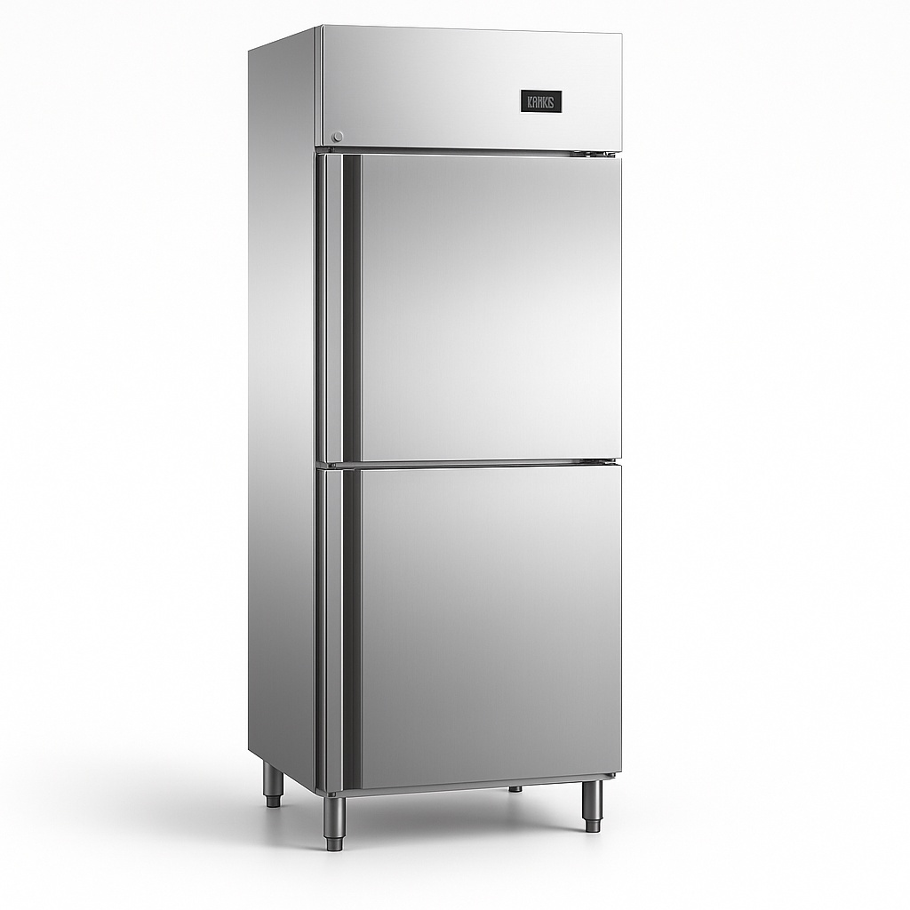 Vertical Two Door Refrigerator