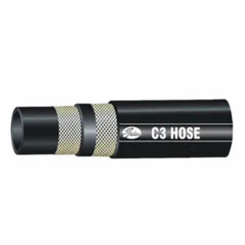 Two Ply Fibre Braid Hose