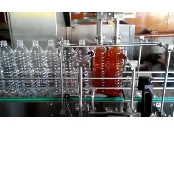 Dual Head Pneumatic Juice Filler