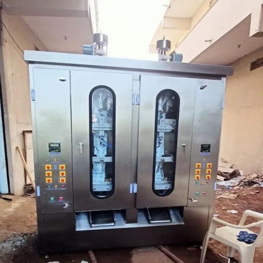 Two Head Liquid Fill & Seal Machine