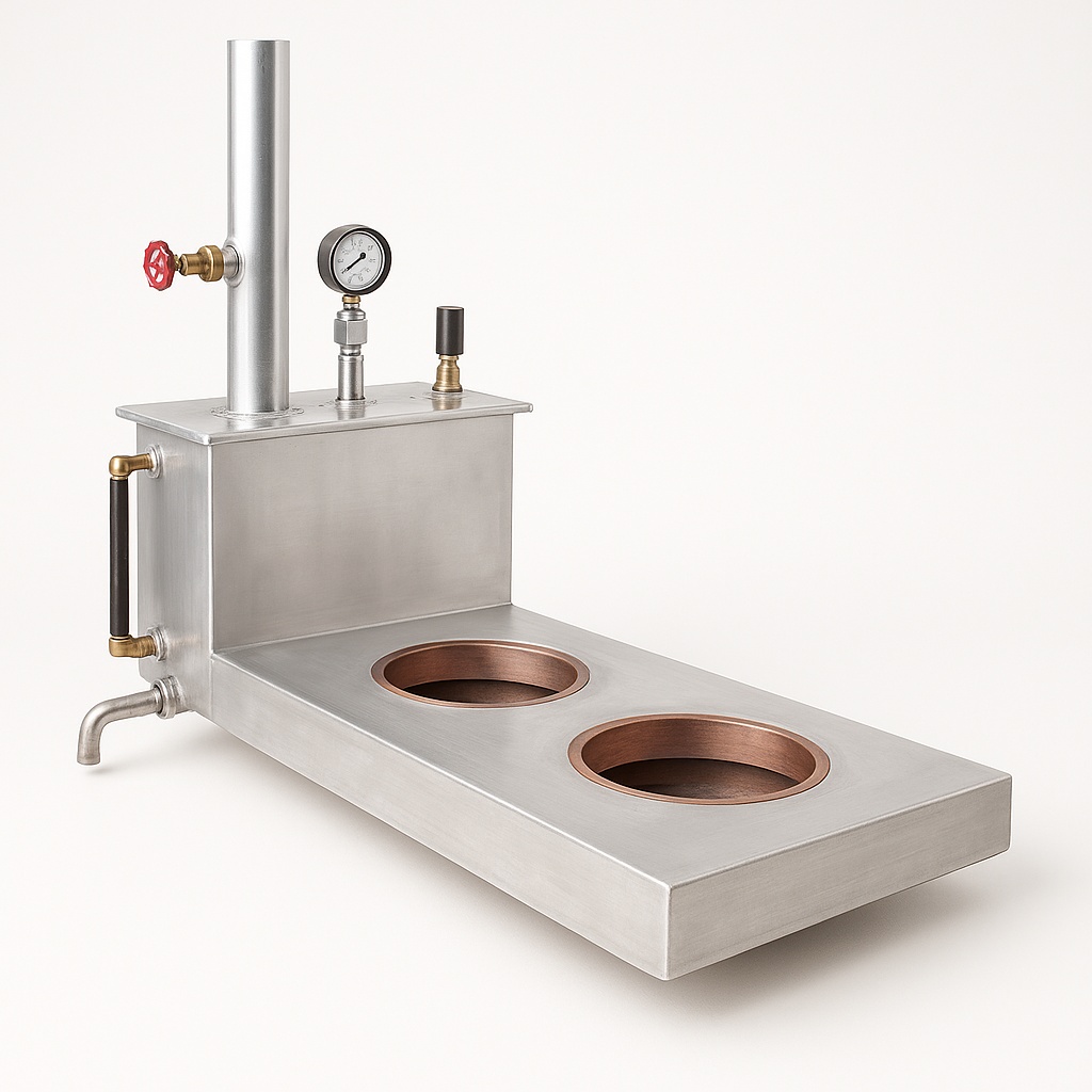 Two Hole Bed Heating Equipment