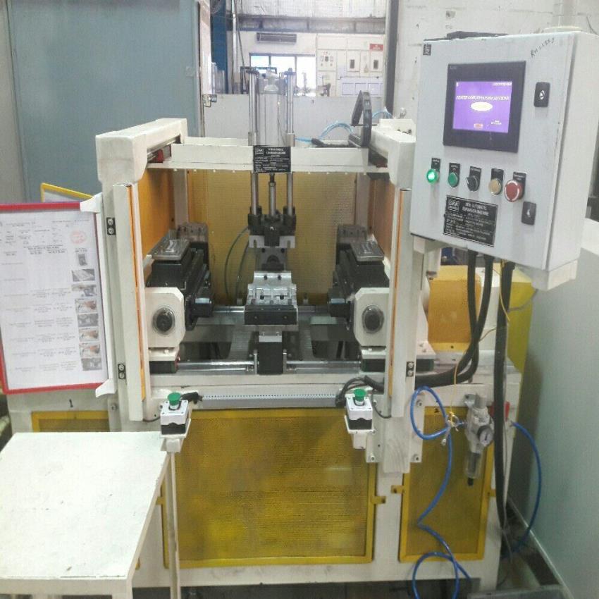 Two Raw Heater Core Tube Builder