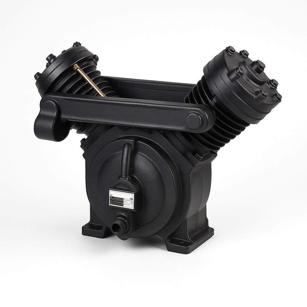 Industrial Double Stage Dry Vacuum Pump