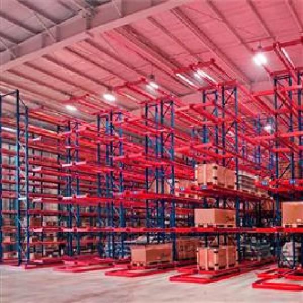 Steel Two-Tier Warehouse Rack