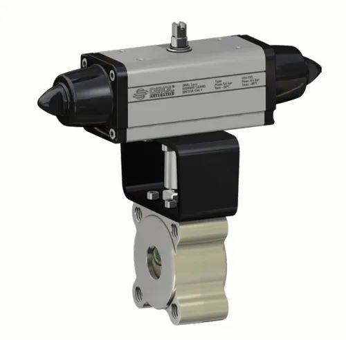 Two Way Flanged Ball Valve