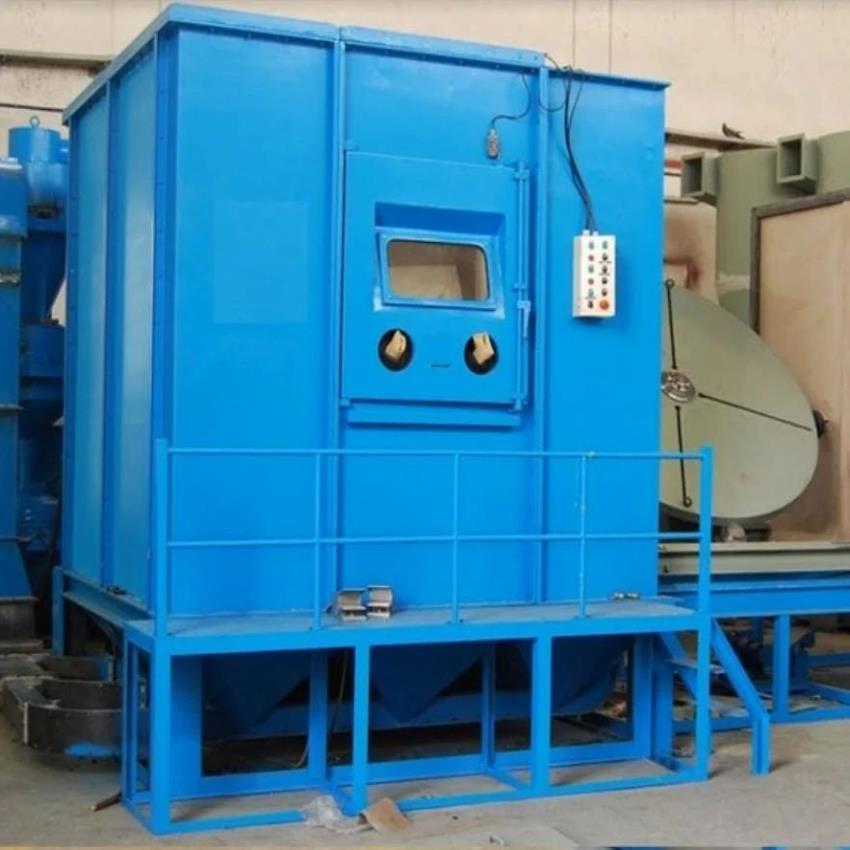 Tyre Mould Cleaning Machine (Pressure)