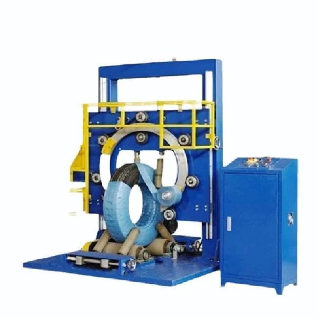 Automatic Tyre Wrapper
