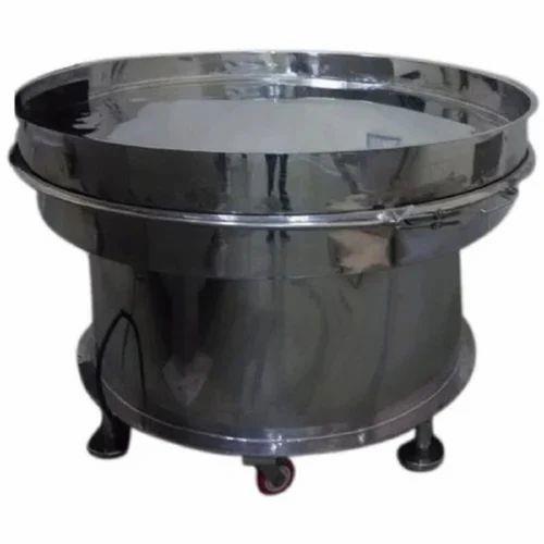 UFM 7.5 HP Stainless Steel Vibratory Bowl, 500 kg/h