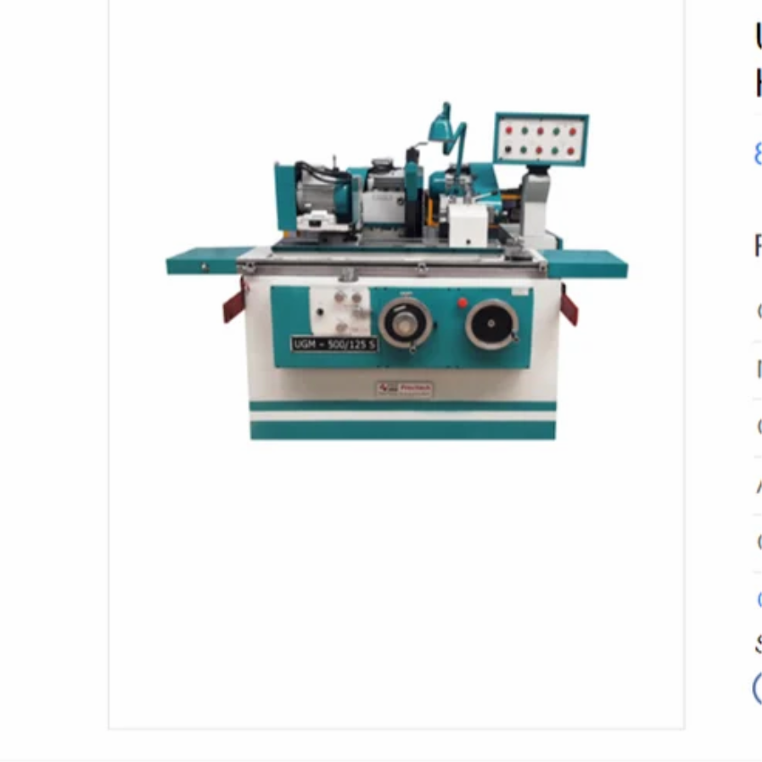 UGM-500 Hydraulic Grinder Machine