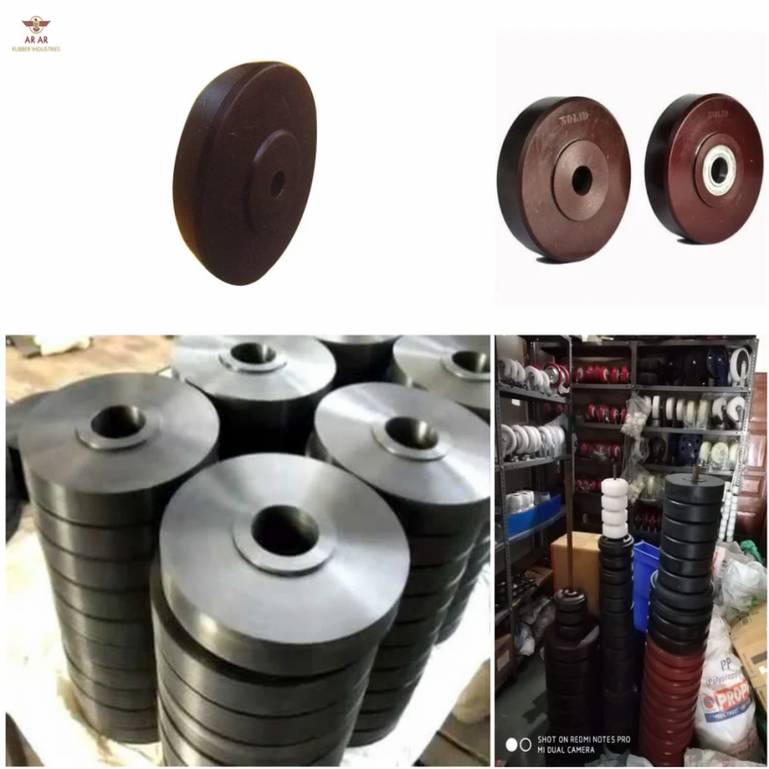 UHMWPE Castor Trolley Wheel