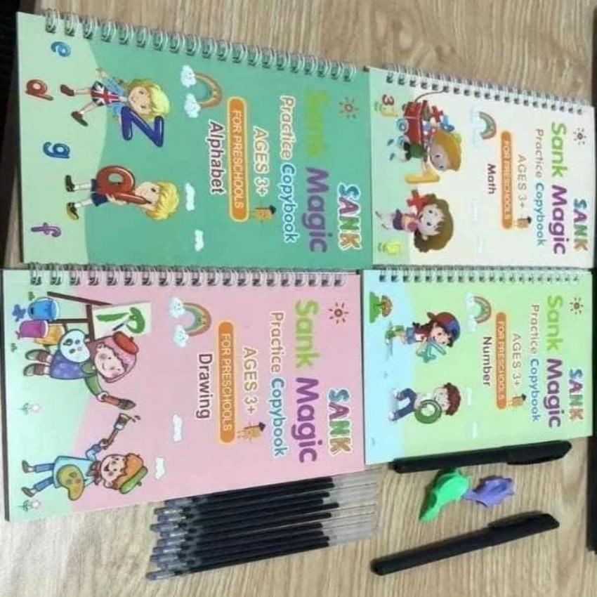 UKG Practice Magic Book, 10 Refills, English