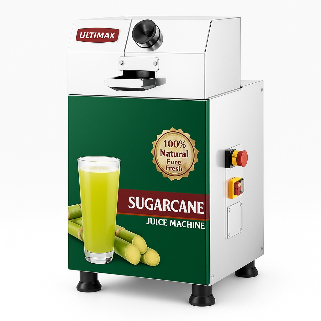 Ultimax Automatic Sugarcane Juice Machine