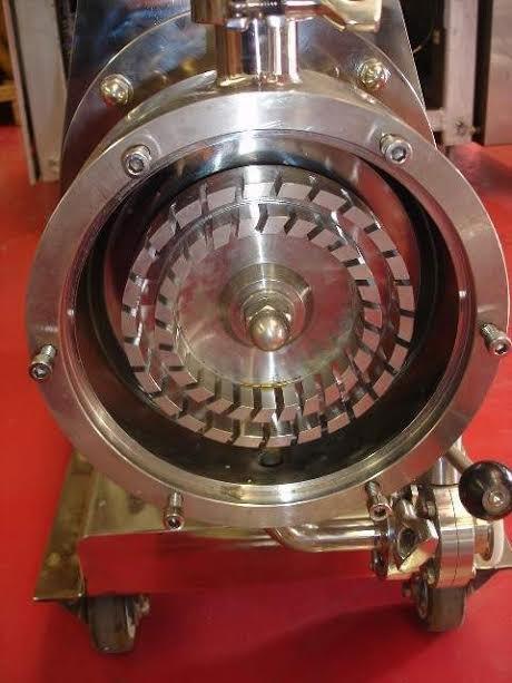 High Shear Inline Mixer, 100-1000 L/hr, Direct Drive