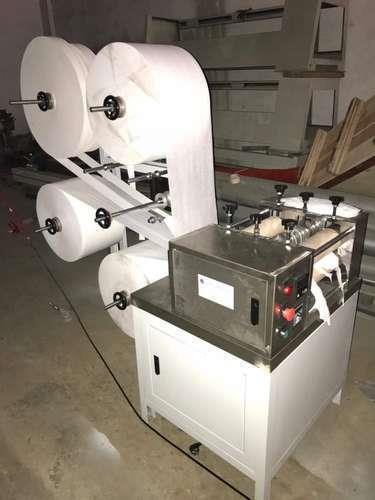 Ultra-Thin Sanitary Napkin Production Equipment, 4 HP