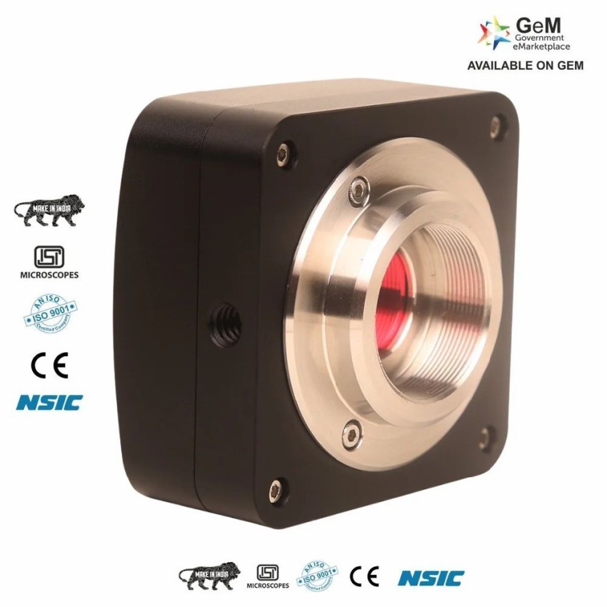 Ultracam 5.0MP Microscope Machine