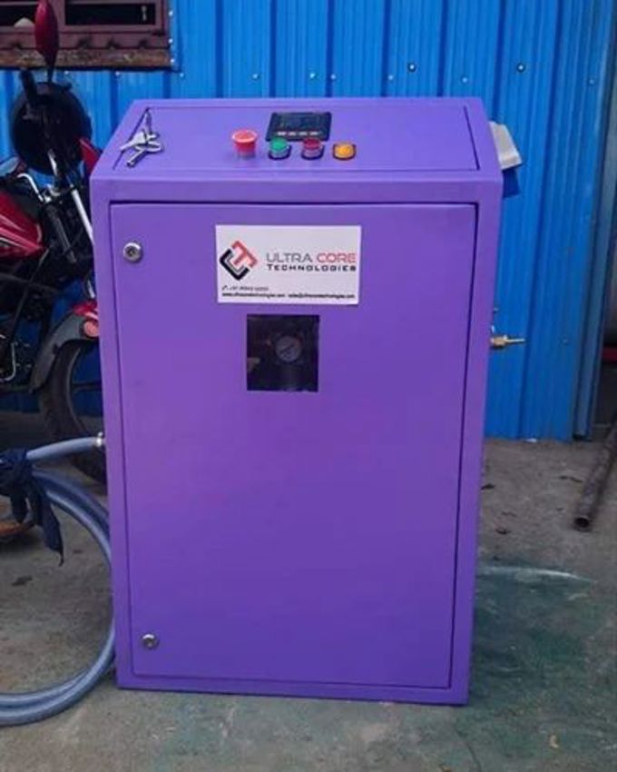 Ultracore Automatic Mild Steel Foam Machine