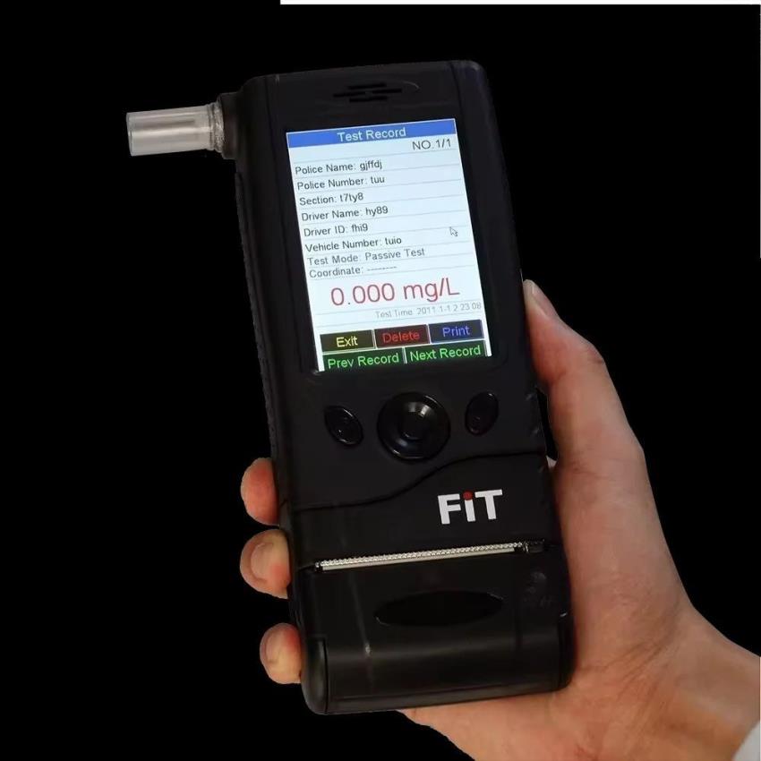 ULTRASHINE Fit 333 Breathalyzer Printer