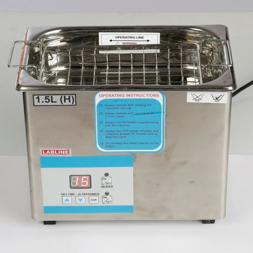 Labline Ultrasonic Cleaner 3.5 L