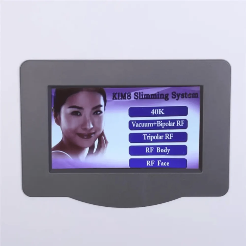 Ultrasonic RF Cavitation Vacuum Slimming Machine