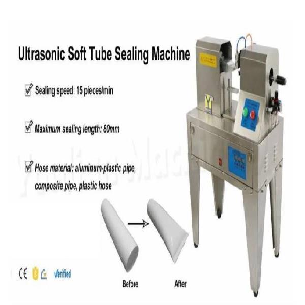 Ultrasonic Tube Sealer Machine