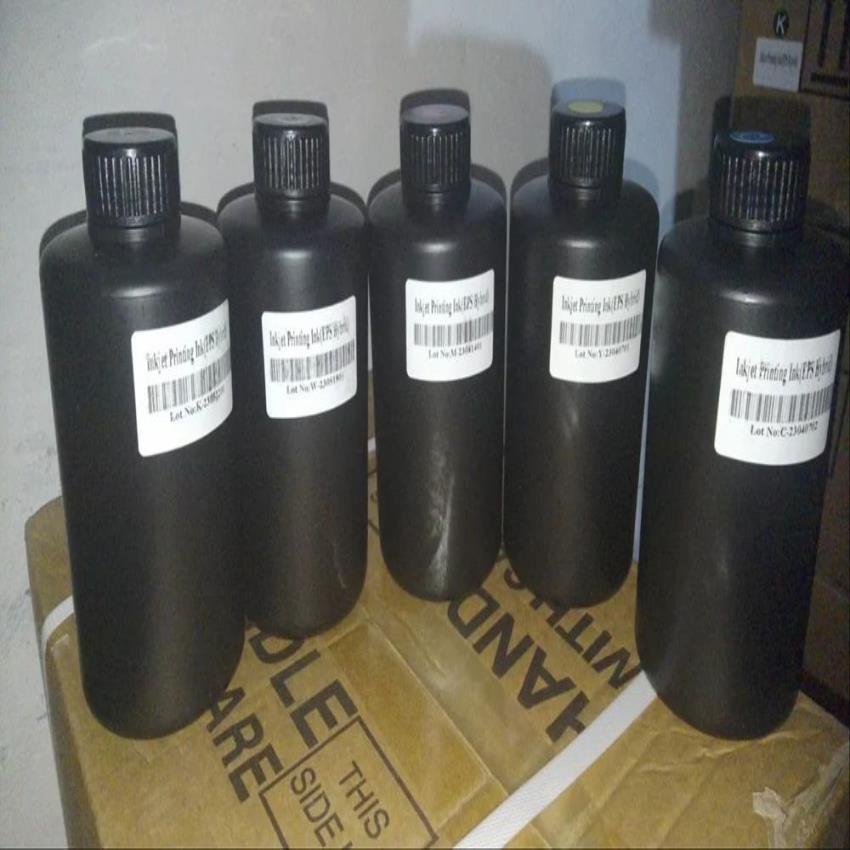 Ultraviolet Inks CMYK+W+V Epson 500 ml