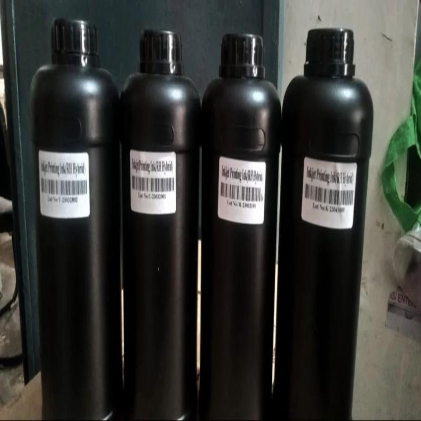 Hybrid UV Ink, CMYK+W+V, 1 Litre