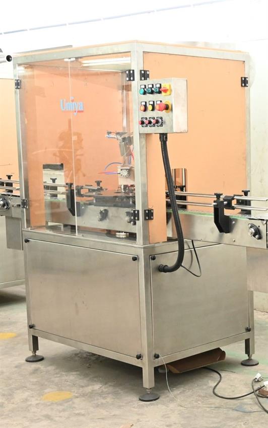 SS304 Single Head Capping Machine