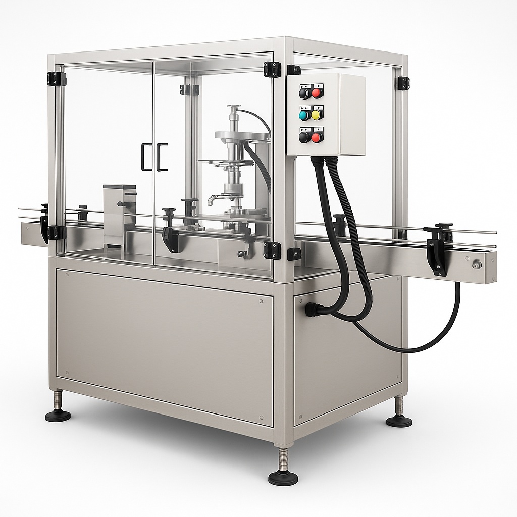 SS304 One Head Capping Machine