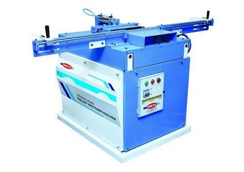 Umiya Pallet Stringer Notcher Machine
