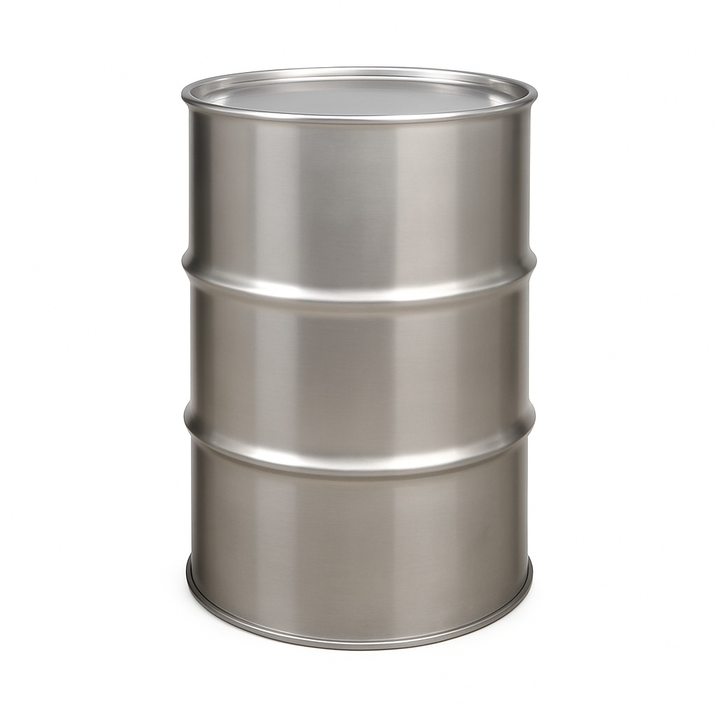 Un Approved Steel Round Barrel