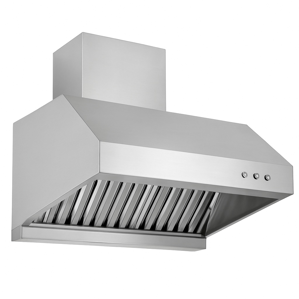 Under Cabinet Kitchen Exhaust Device