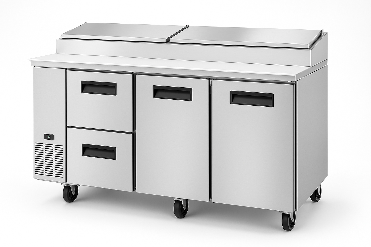 Undercounter Pizza Prep Line