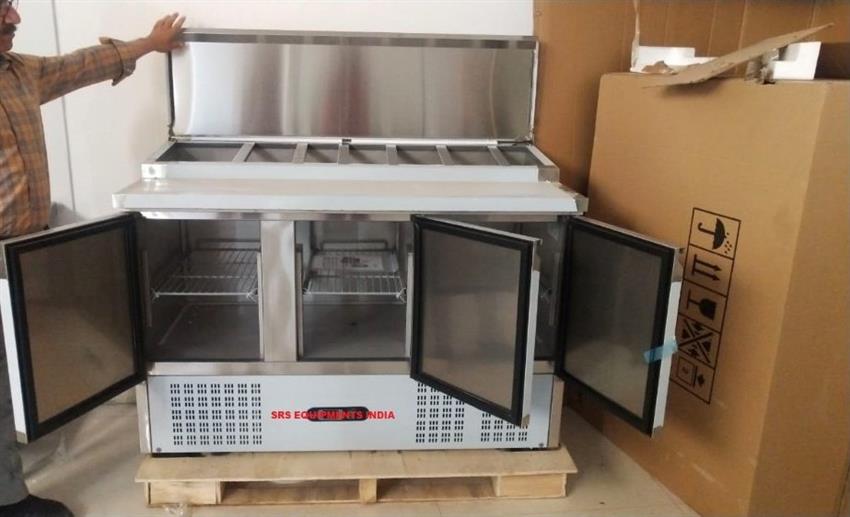 Undercounter Pizza Preparation Machine