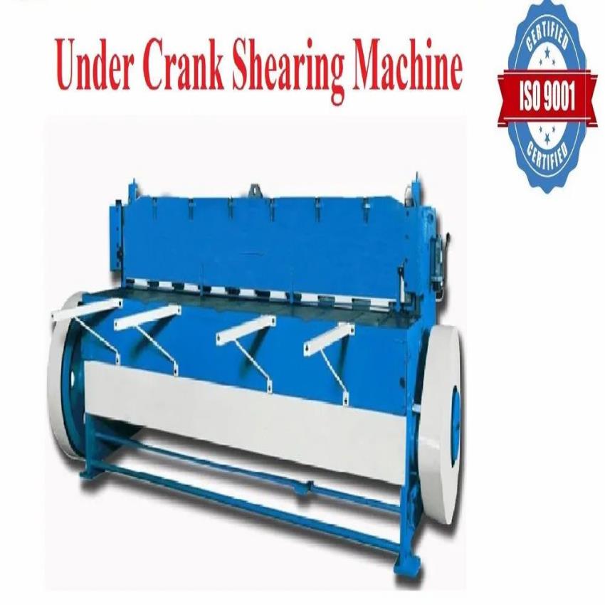 Undercrank Shearing Machine, 10mm Capacity, 440V