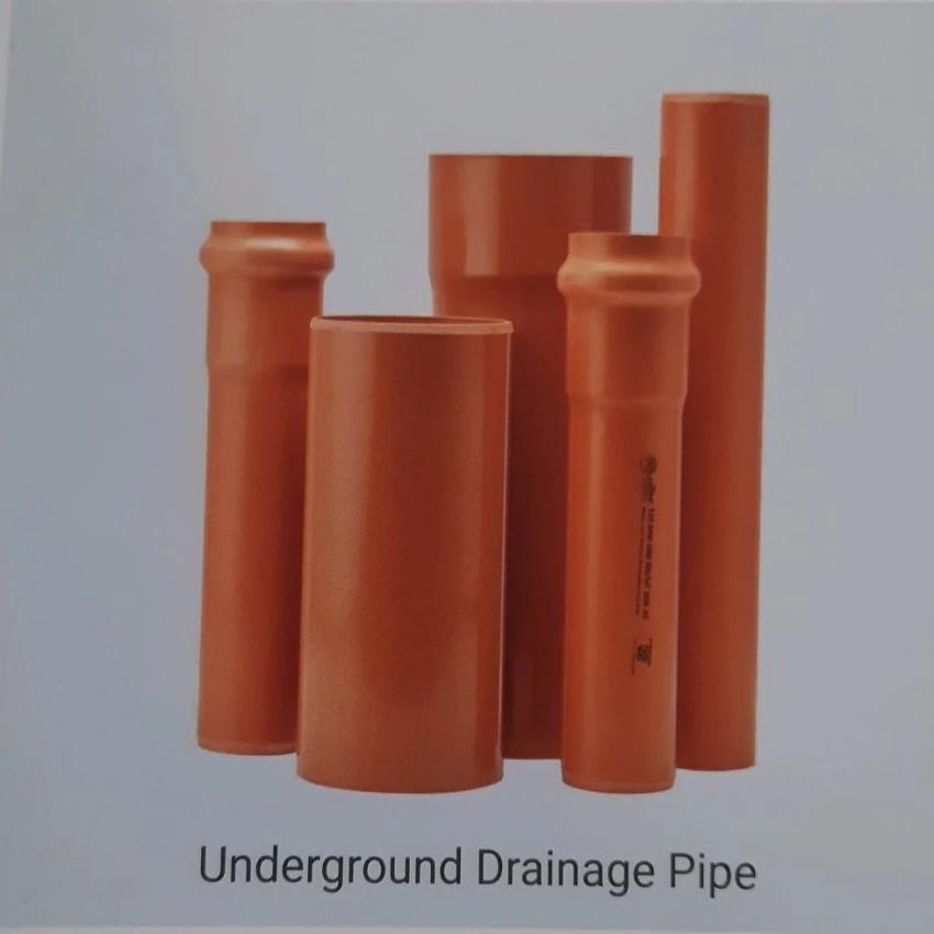 UPVC Underground Drainage Pipe 110-400mm