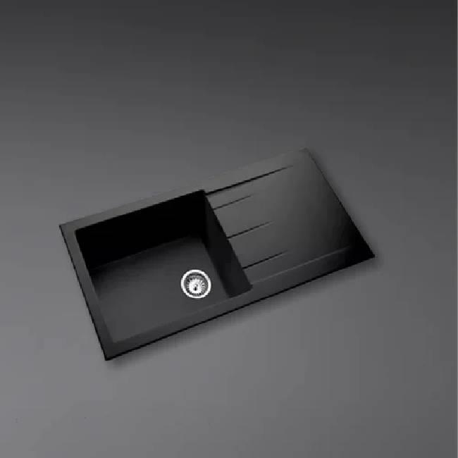 Undermount Quartz Drainboard Sink