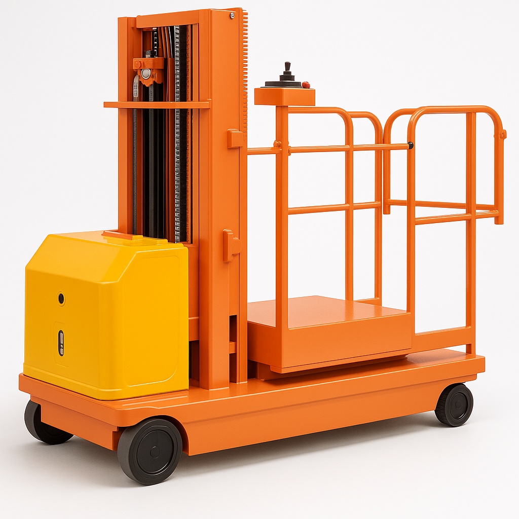 Hydraulic Self Propelled Vertical Order Picker Machine